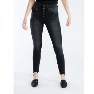 FLYING MONKEY Y3303 Skinny in Charcoal